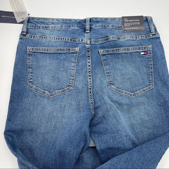 Tommy Hilfiger Raleigh Highrise Skinny Jeans Size 6 NWT - Picture 10 of 12